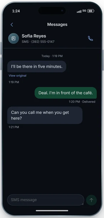 Messages