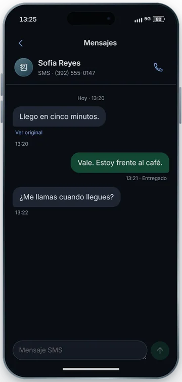 Mensajes