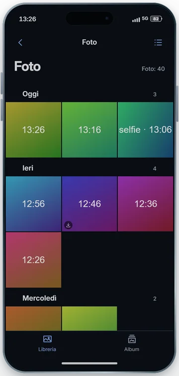Fotocamera e Foto