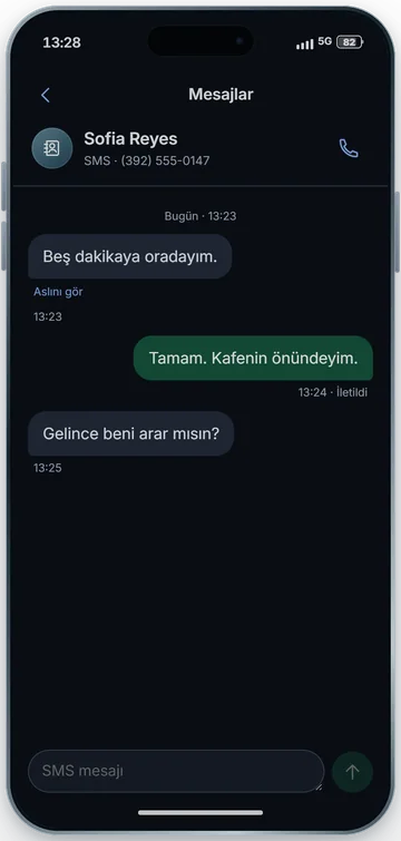 Mesajlar